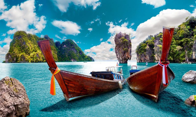 Phang Nga Bay near Phuket, Thailand