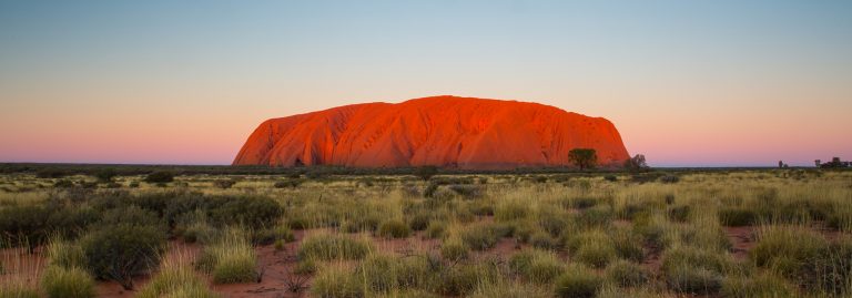 Uluru at Sunset (Ayers Rock)