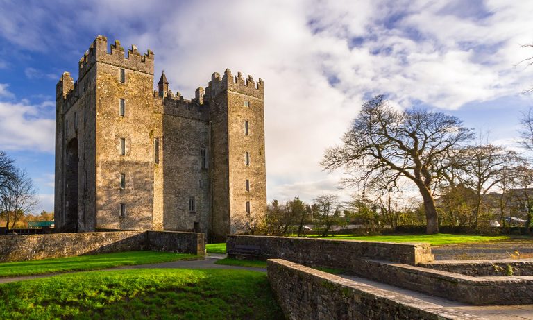 Bunratty castle, County Clare, Ireland
