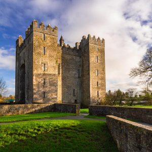 Bunratty castle, County Clare, Ireland
