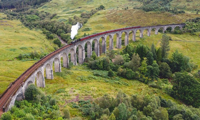 Glenfinnan Viaduct, Scotland