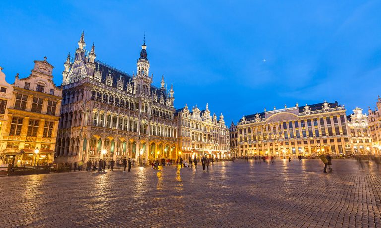Grand Place in Brussels, Belgium