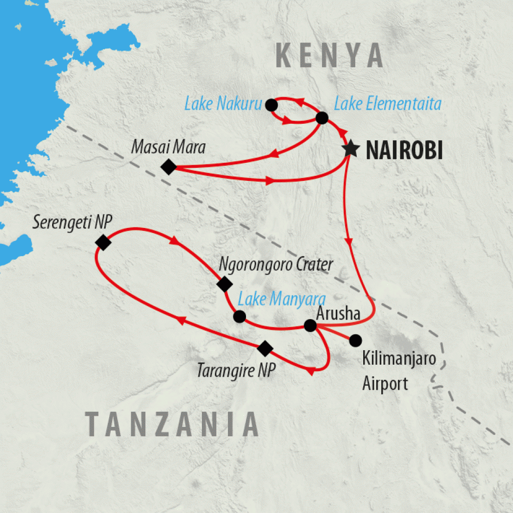 Tanzania & Kenya Trails