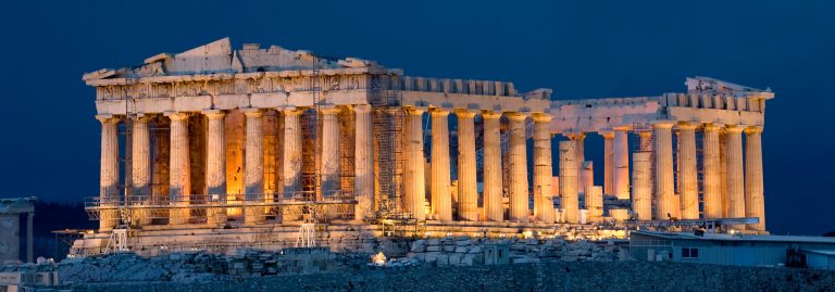 Parthenon at the Acropolis, Athens