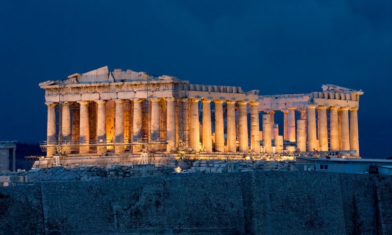 Parthenon at the Acropolis, Athens