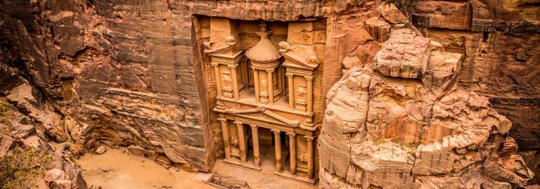 Petra - the treasury Jordan