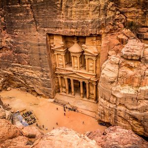 Petra - the treasury Jordan
