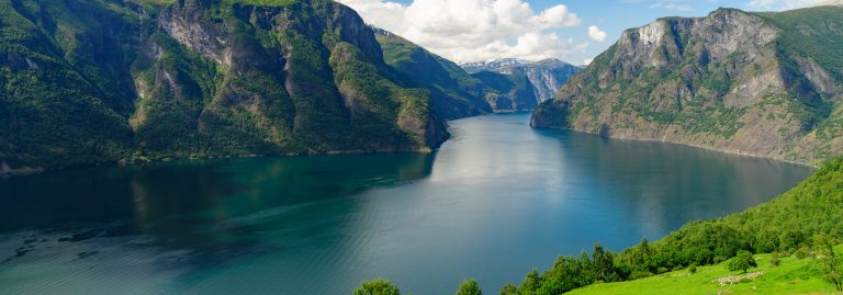 Norway's scenic fjords