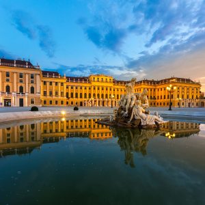 Schönbrunn Palace, Vienna, Austria