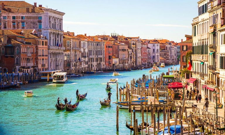 Venice canal, Italy