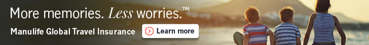 Manulife Global Travel Insurance banner