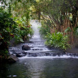 Arenal Hot Springs in La Fortuna, Costa Rica