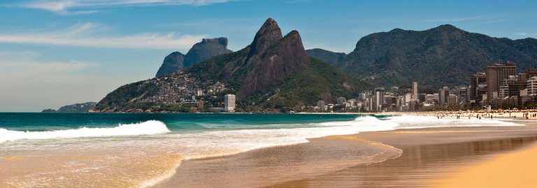 Ipanema Beach, Rio de Janeiro, Brazil