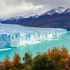 Perito Moreno Glacier in Los Glaciares National Park, Santa Cruz Province, Argentina