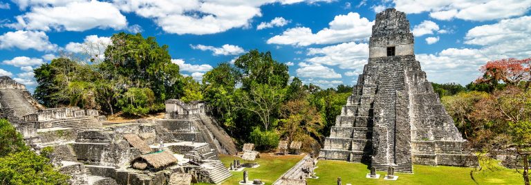 Temple of Great Jaguar at Tikal, Guatemala