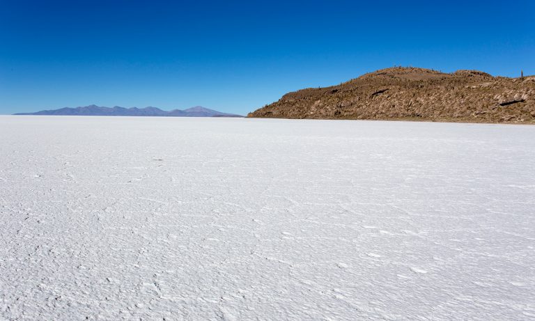Salar de Uyuni (Uyuni salt flats), Bolivia