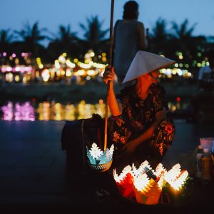 Hoi An full moon festival lanterns
