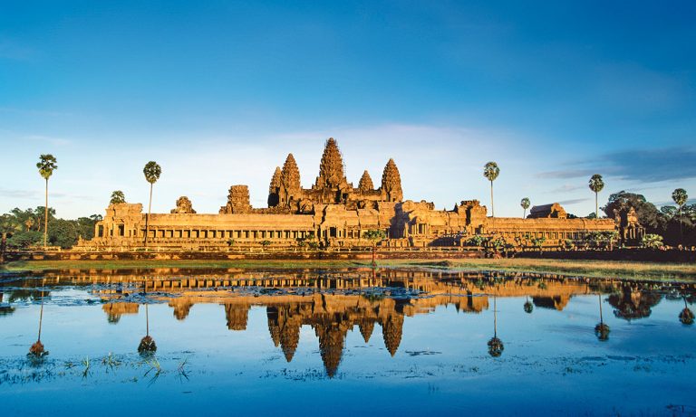 Viking Magnificent Mekong River Cruise destination Angkor Wat