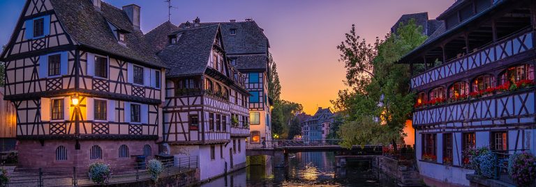 Houses of Strasbourg, France