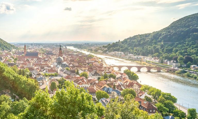 Enchanting Rhine, Heidelberg, Germany