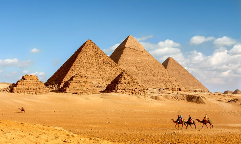 Giza on Pharaohs & Pyramids cruise