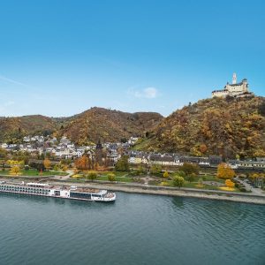 Marksburg, Germany on Rhine Getaway