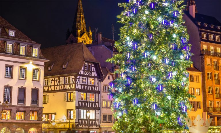 Strasbourg, Christmas Markets on the Rhine
